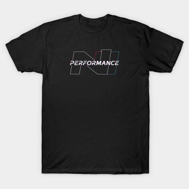 N Performance T-Shirt by aquaticform